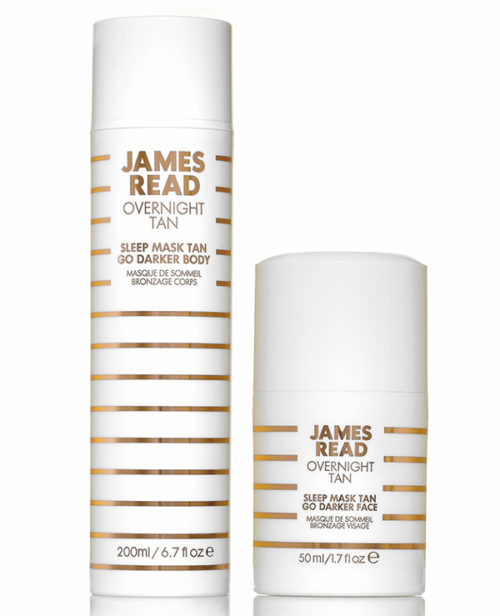 James Read Sleep Mask Tan Go Darker Body Face