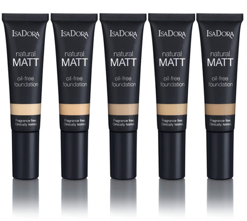 IsaDora Natural Matt Foundation