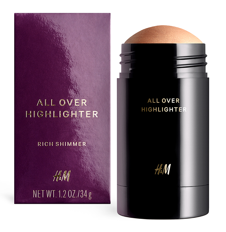 HM beauty Rich Shimmer All Over Highlighter