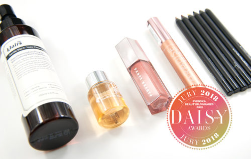 Daisy Beauty Awards 2018 Årets Läsarfavorit