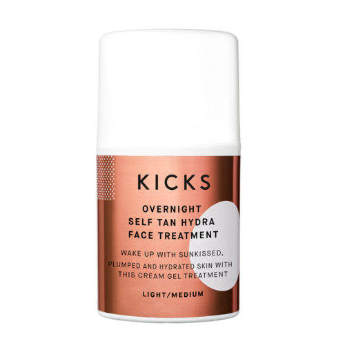 KICKS Beauty Overnight Self Tan Hydra Face Treatment