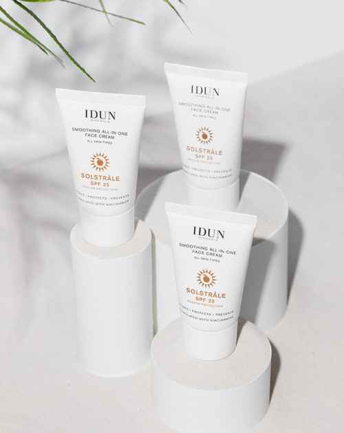 IDUN Minerals Solstråle All In One Face Cream SPF 25