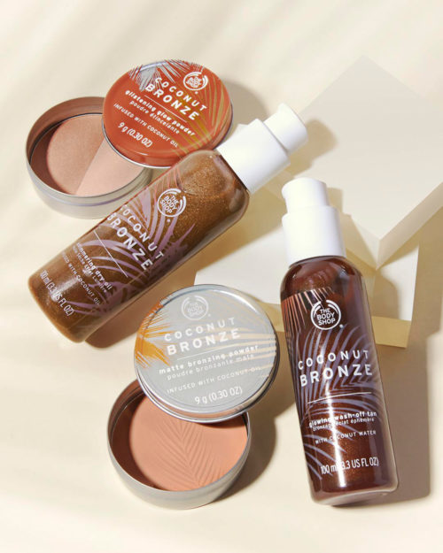 The Body Shop Coconut Bronze