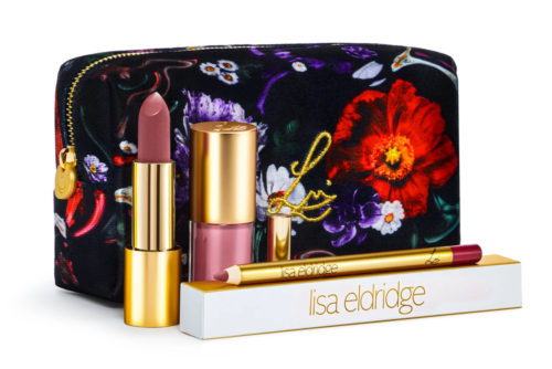 Lisa Eldridge Velvet Beauty Kit / Fantasy Floral Lip Kit