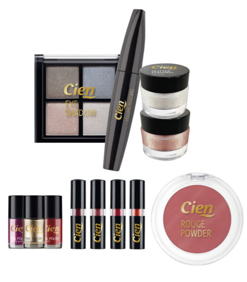 Cien Winter Makeup 2020