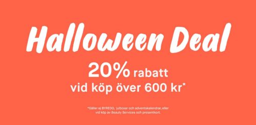 KICKS 20% rabatt vid köp över 600 SEK