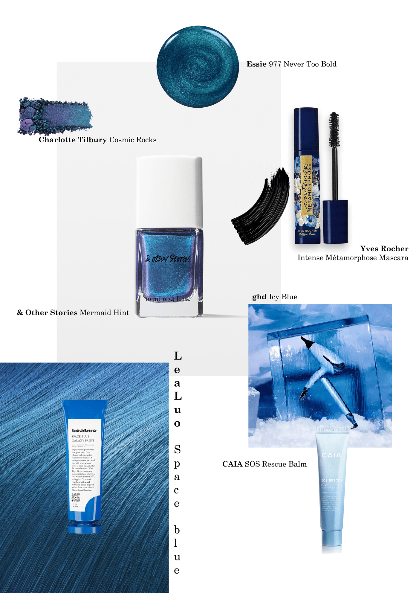 Blue Beauty Products Fall 2024