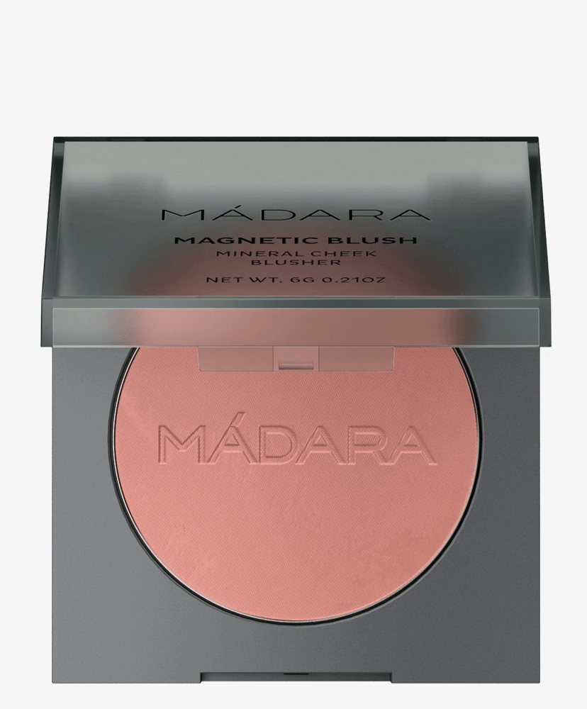 MÁDARA BARE BLOSSOM Magnetic Blush Mineral Cheek Blusher