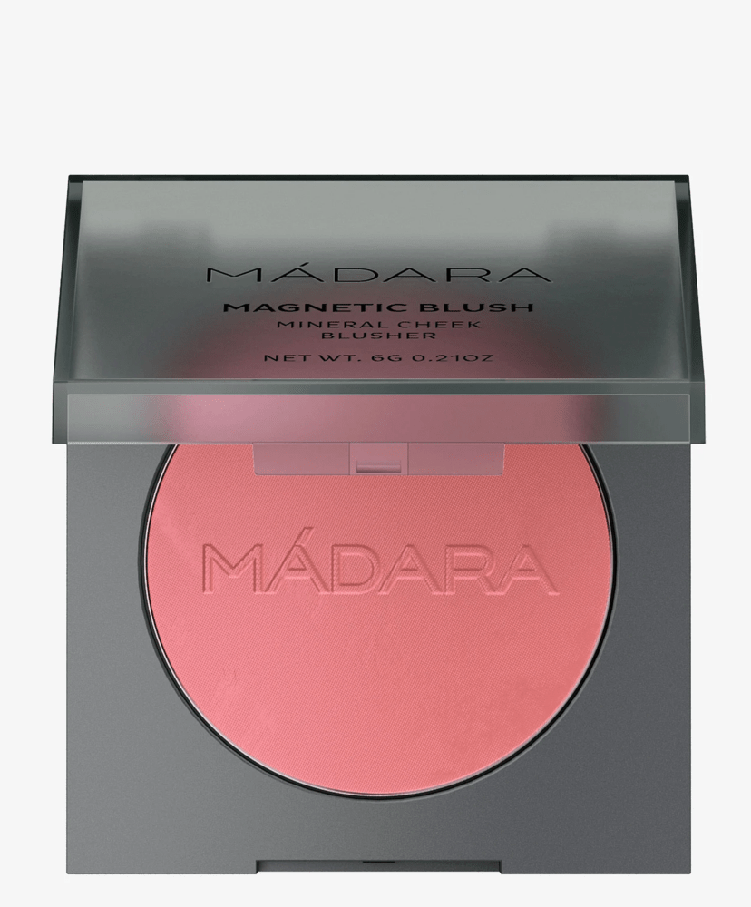 MÁDARA COLD CHEEKS Magnetic Blush Mineral Cheek Blusher