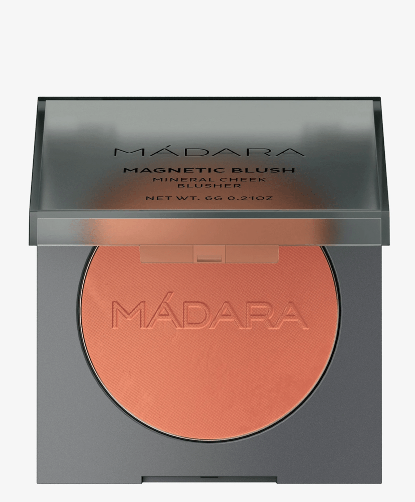 MÁDARA FIERCE FLAME Magnetic Blush Mineral Cheek Blusher